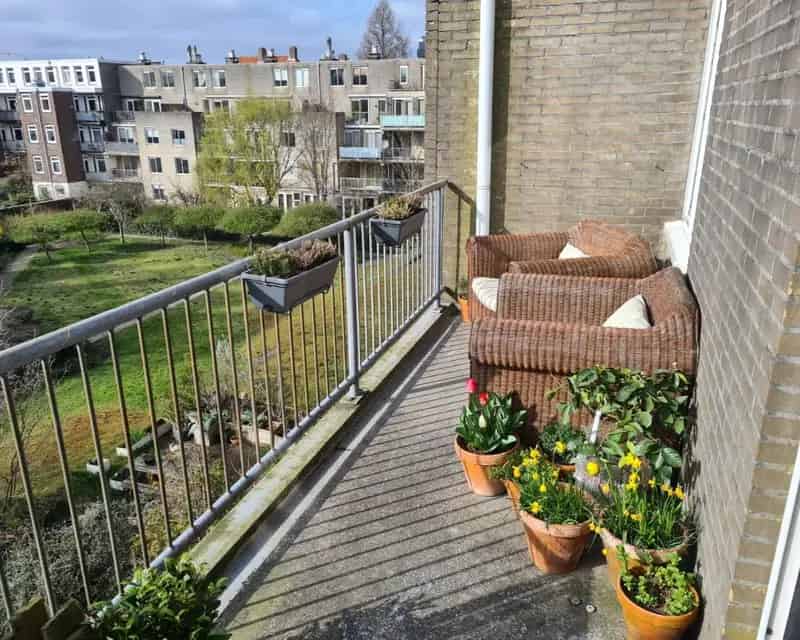 Kamer Westerpark Amsterdam Gemeubileerd 12m2