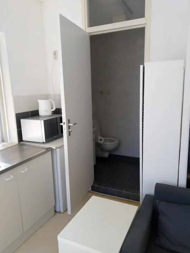Studio Amsterdam Gemeenschappelijke Keuken 1 Persoon