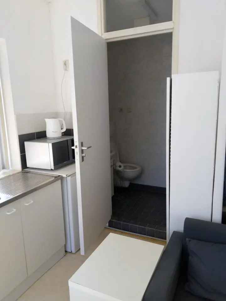 Studio Amsterdam Gemeenschappelijke Keuken 1 Persoon