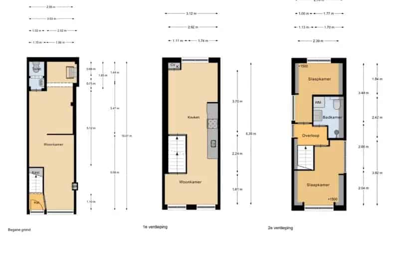 Huis te koop Haarlem Centrum: Wonen en werken gecombineerd