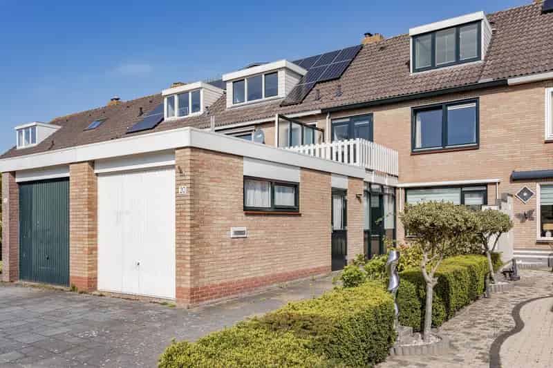 Riante gezinswoning Edam-Zuid 4 slaapkamers grote tuin