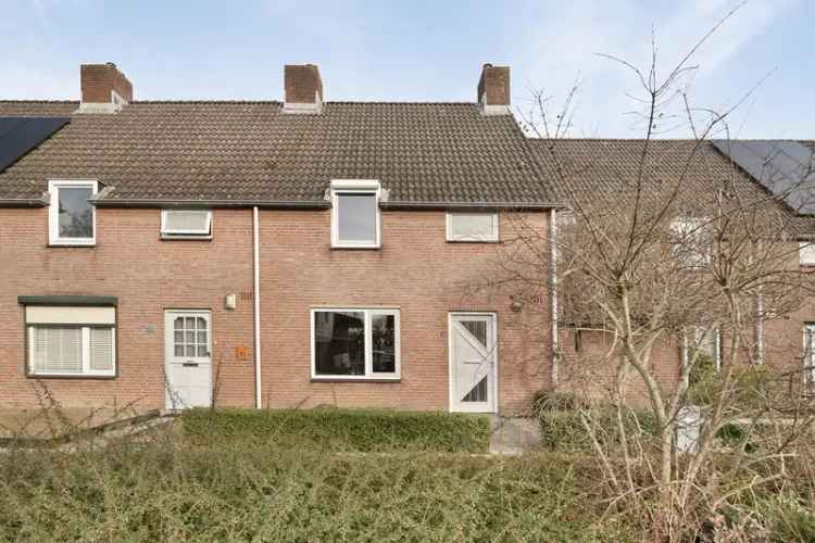 Goed Onderhouden Tussenwoning Terneuzen 4 Slaapkamers