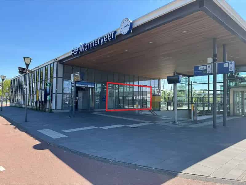 Horecaruimte te Huur NS-station Wormerveer 33.5m2