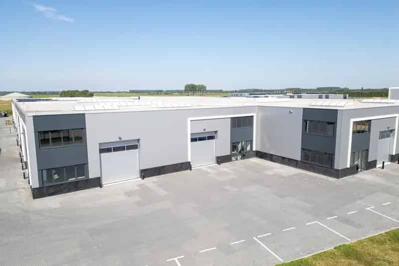 Bedrijfshal te huur Tholen 350m2 Marconiweg