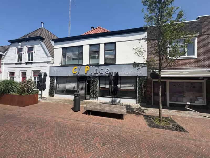 Belegging Coevorden: Winkelruimte en Bovenwoning te Koop