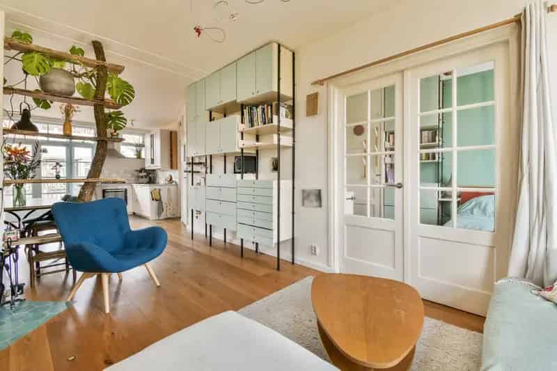 3 Kamer Appartement Amsterdam Bos en Lommer Balkon Dakterras