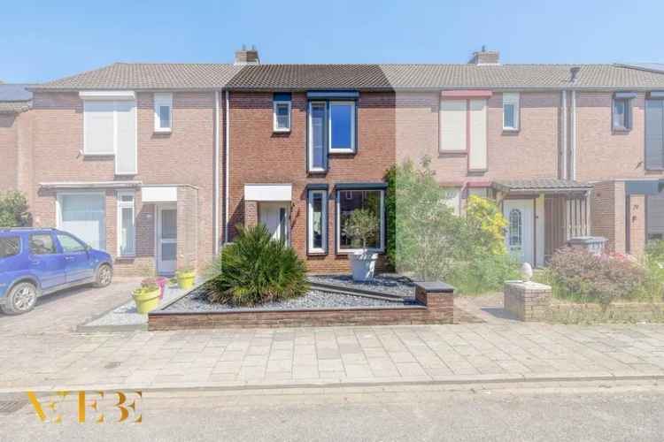 Moderne Tussenwoning Venlo 3 slaapkamers Instapklaar