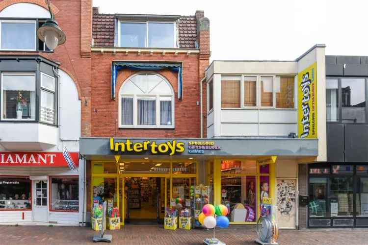 Winkel Hilversum | Zoek winkels te huur: Leeuwenstraat 68 1211 EW Hilversum [funda in business]