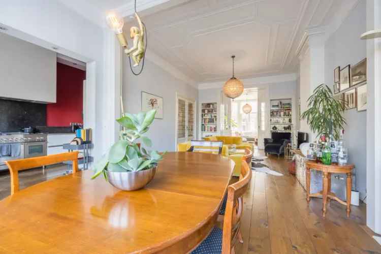 Bel-etage Den Haag 186m2: Klassiek & Modern Comfort
