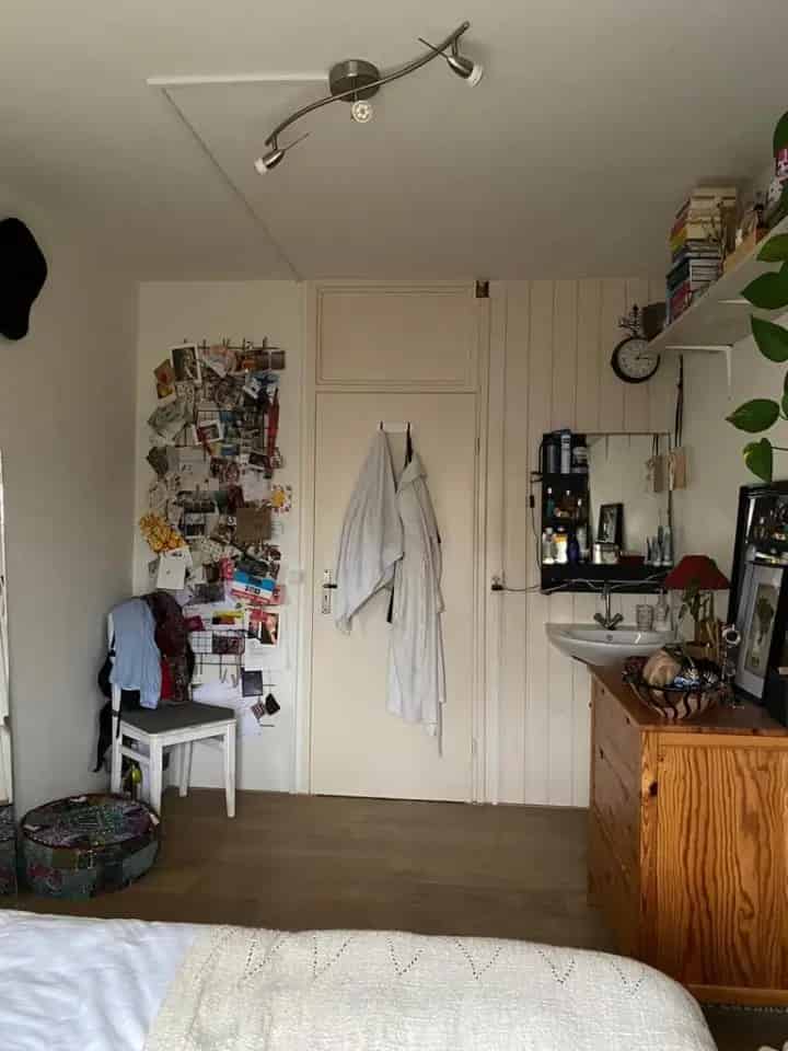 Kamer in Rivierenbuurt juli - Gezellig appartement, eigen wastafel
