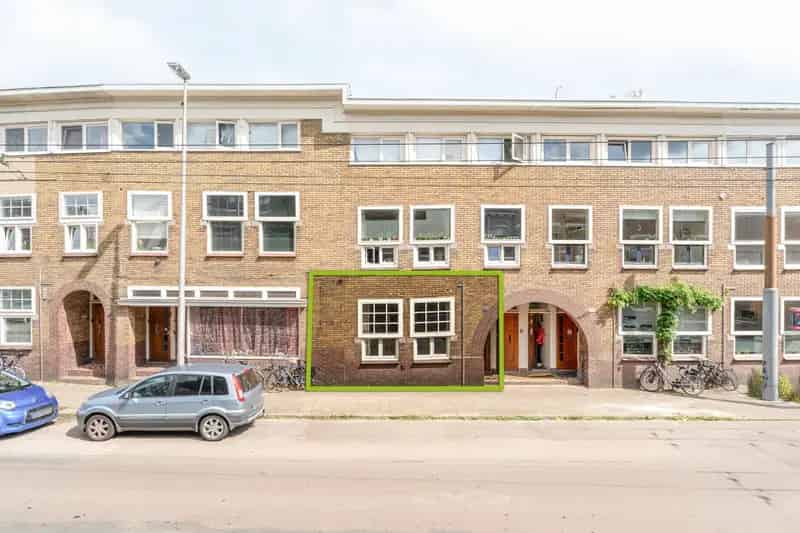 Jaren 30 woning Arnhem Hommelseweg 2 slaapkamers tuin energielabel B