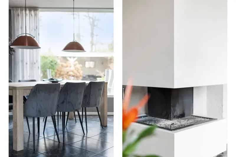 Jaren 60 woning te koop Schiebroek 123m2 tuin wellness