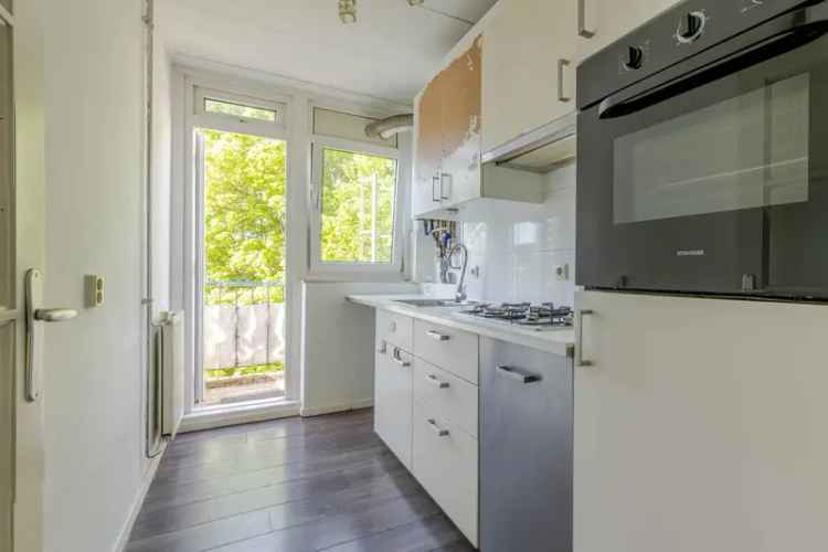 Appartement te koop Rotterdam Carnisse 4 slaapkamers balkon
