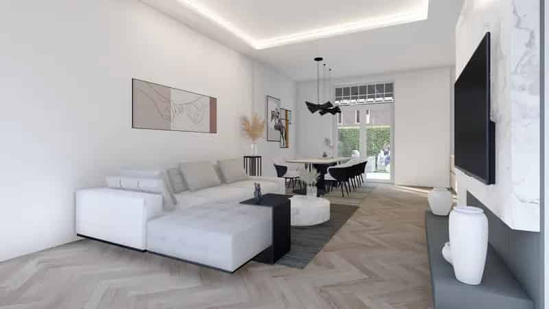 2 Onder 1 Kap Herenwoning Bussum Te Renoveren