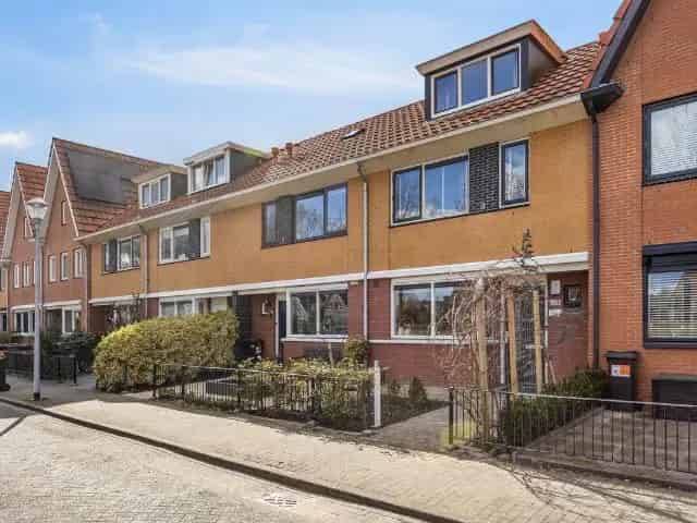 Ruime Tussenwoning Getsewoud Zuid 118m2 Energielabel A