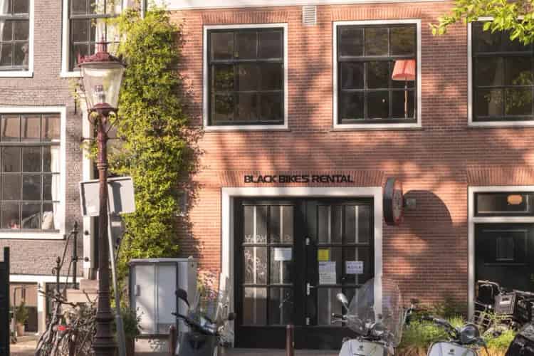 Appartement Lijnbaansgracht: 3 slaapkamers, 2 badkamers, grachtenzicht