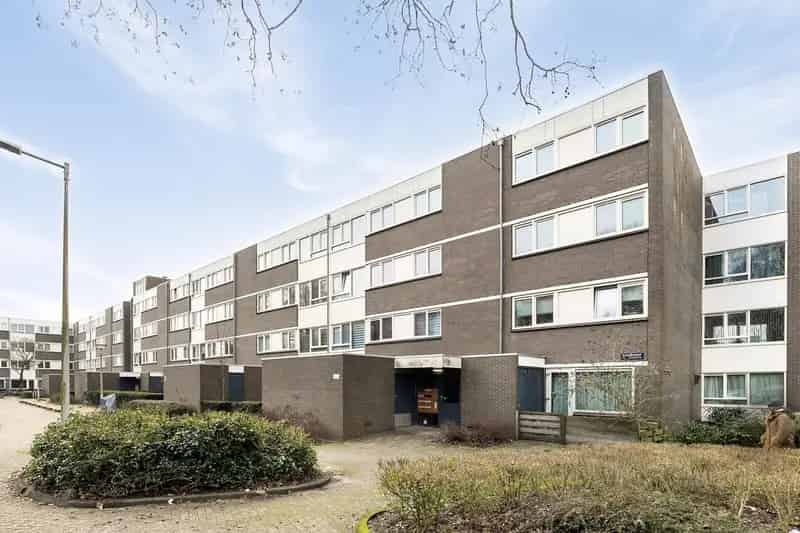 Ruim 3 Kamer Appartement Amsterdam Reigersbos Grote Tuin Energielabel A