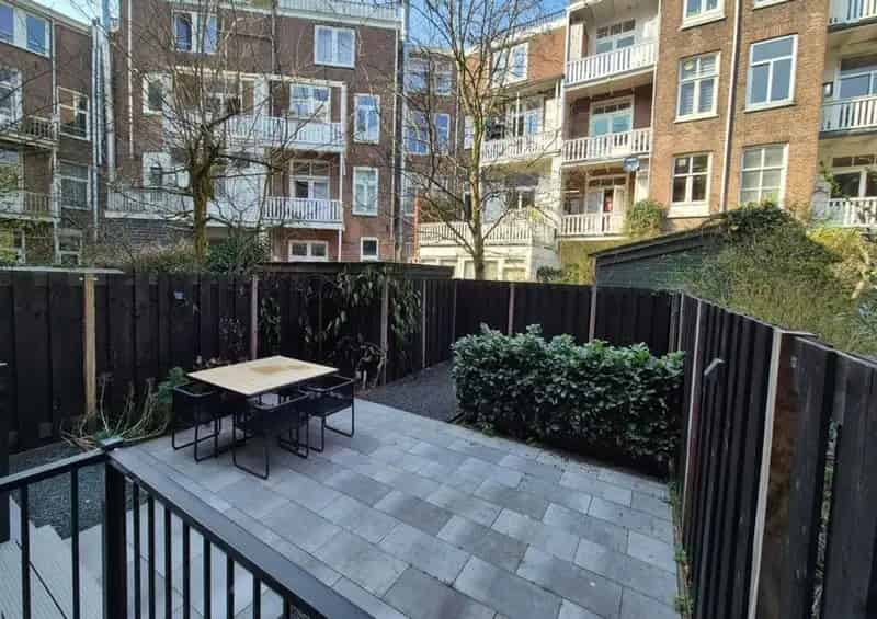 Gereconstrueerd Appartement Amsterdam 143m2 Tuin 3 slaapkamers