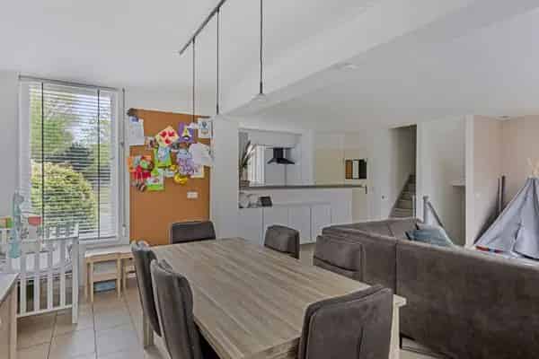 Splitlevel woning Boudriepark 4 slaapkamers garage tuin
