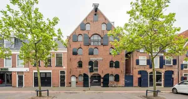 Appartement Leeuwarden Centrum - Gerenoveerd Pakhuis