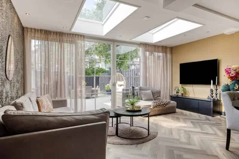 Luxe Eengezinswoning Hendrik-Ido-Ambacht 3 slaapkamers