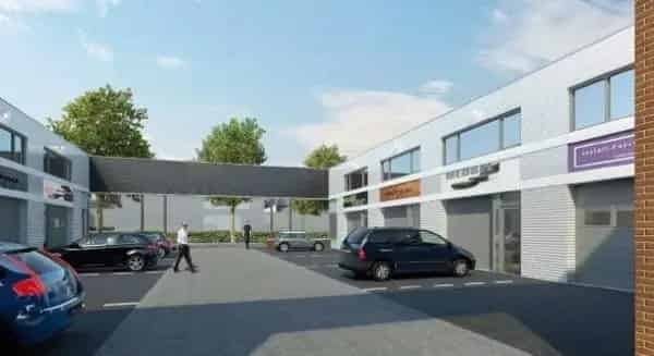 Bedrijfsunits Ypenburg te Huur