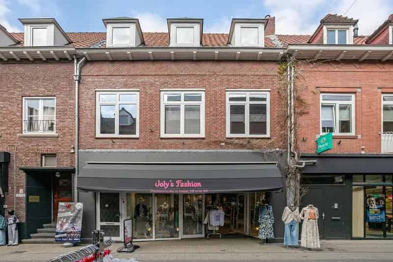 Beleggingspand Venlo: Winkel, Bovenwoning & Studio