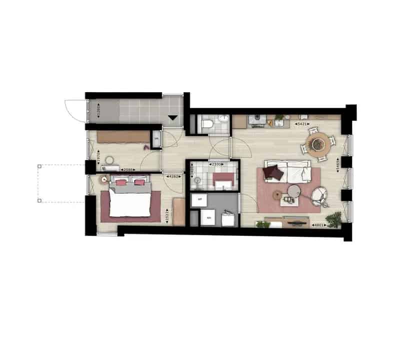 Moderne Appartementen Tiel Centrum