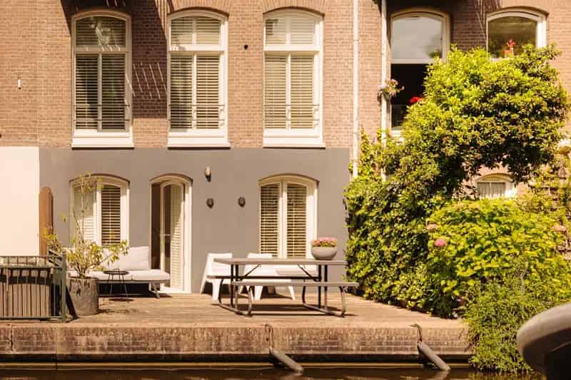 Appartement te koop Jordaan Amsterdam 89m2 2 slaapkamers ruim terras