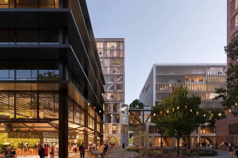 Kantoorruimte Amsterdam Amstel Discovery District  Te Huur