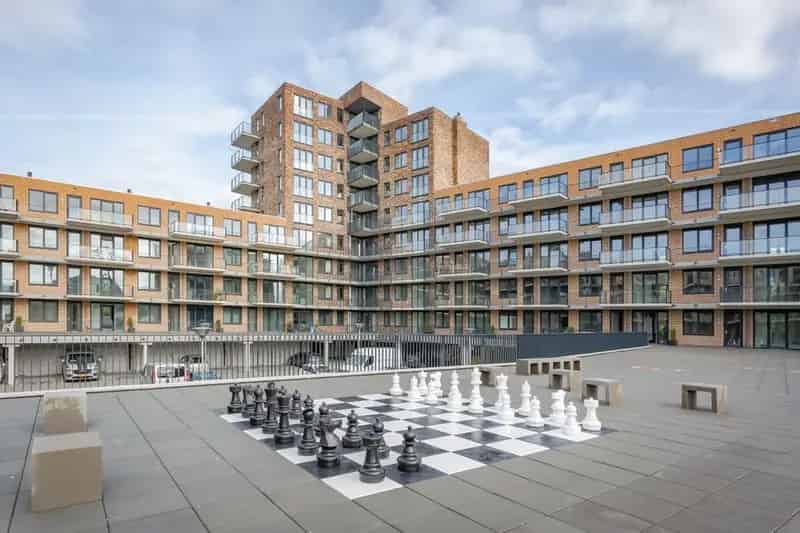 3-kamer appartement 81.5m2 luxe keuken balkon 2 parkeerplaatsen