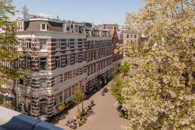 Appartement Amsterdam Weesperbuurt: Loftgevoel Dakterras 2 Slaapkamers