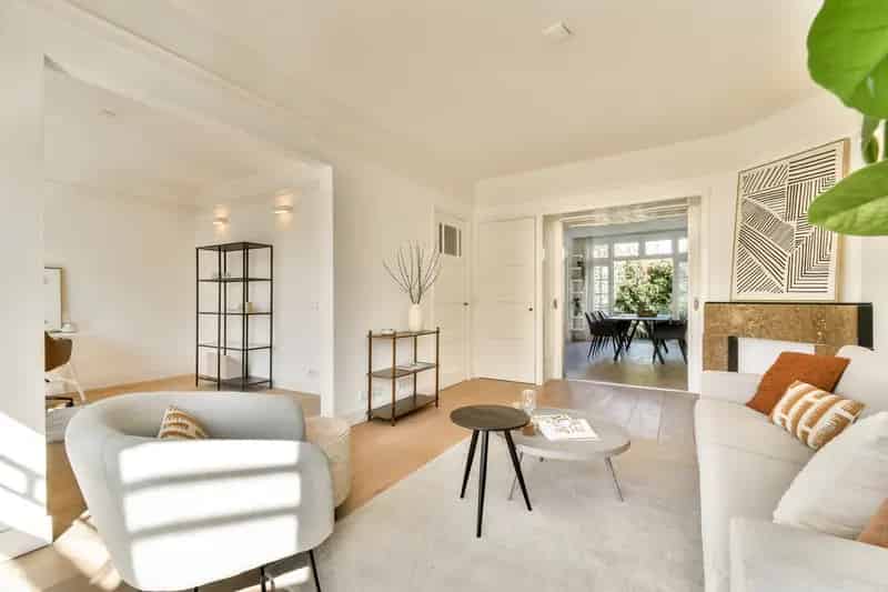 Amsterdam Zuid - Luxe bovenhuis 184m2 - 3 slaapkamers - aan het water