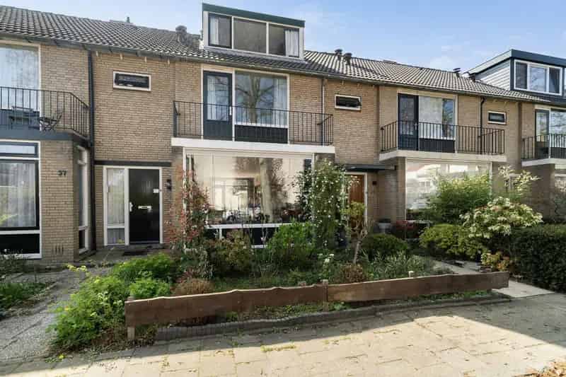 Gezinswoning Wassenaar 4 slaapkamers Zuidtuin 124m2