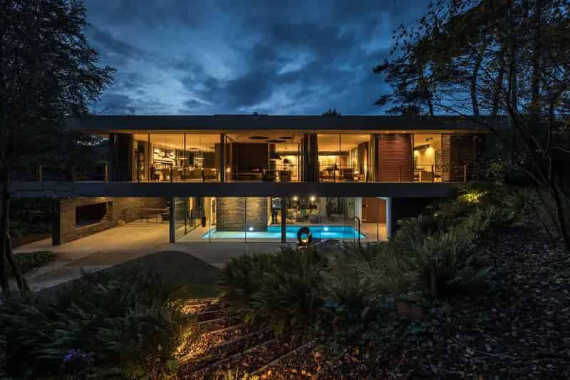 Luxe Duinvilla Bosch en Duin 709m2 Zwembad Sauna Bioscoop