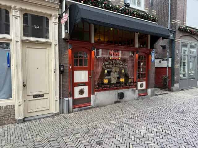 Horecazaak Dordrecht Te Koop Pim's Poffertjes Pannekoekenhuis