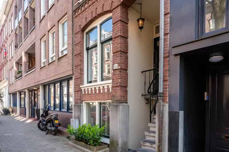 Amsterdams Grachtenpand Te Koop Da Costastraat