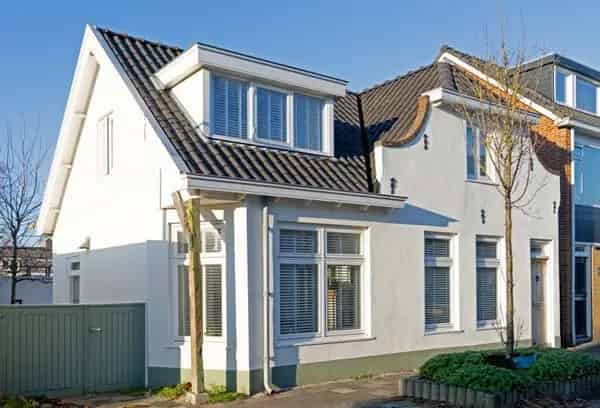 Huis Trompstraat Noordwijk: Strandhuis nabij winkels