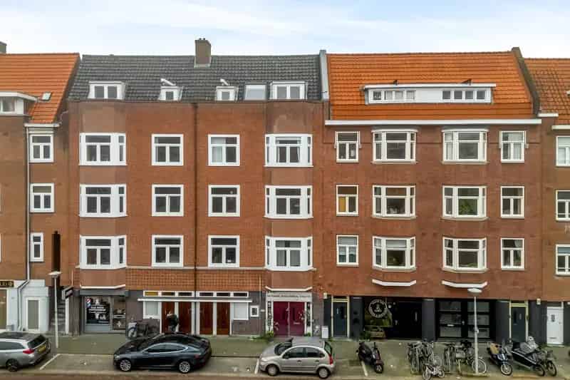 Appartement te koop Baarsjes 86m2 2 slaapkamers balkon