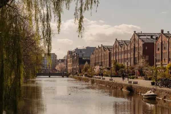 2-kamer appartement Amsterdam 70m2 Dakterras Balkon