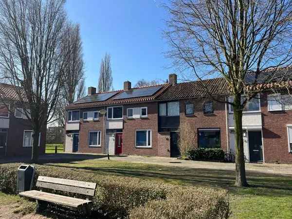 Gezellige woning Brabantpark nabij winkelcentrum