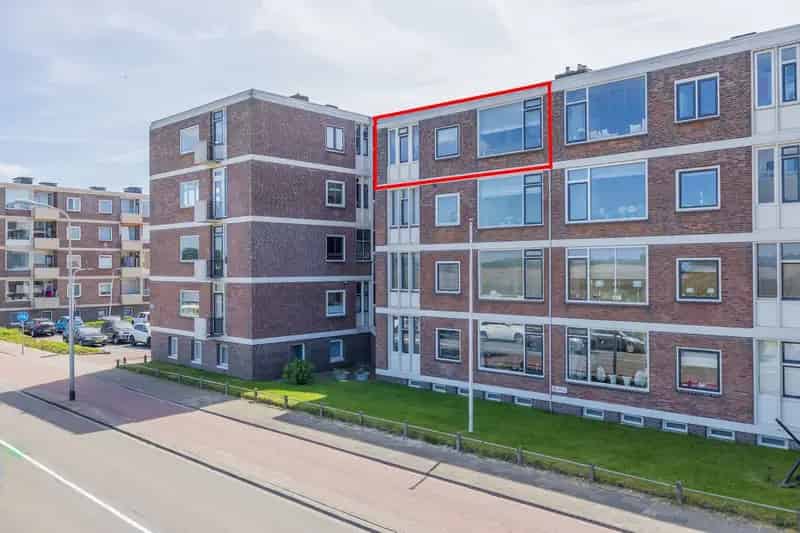 Appartement Katwijk Zeezicht  Gerenoveerd 3 Kamer