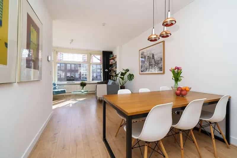 Rotterdam Noord Appartement 2 3 Verdieping Moderne Keuken 2 Balkons