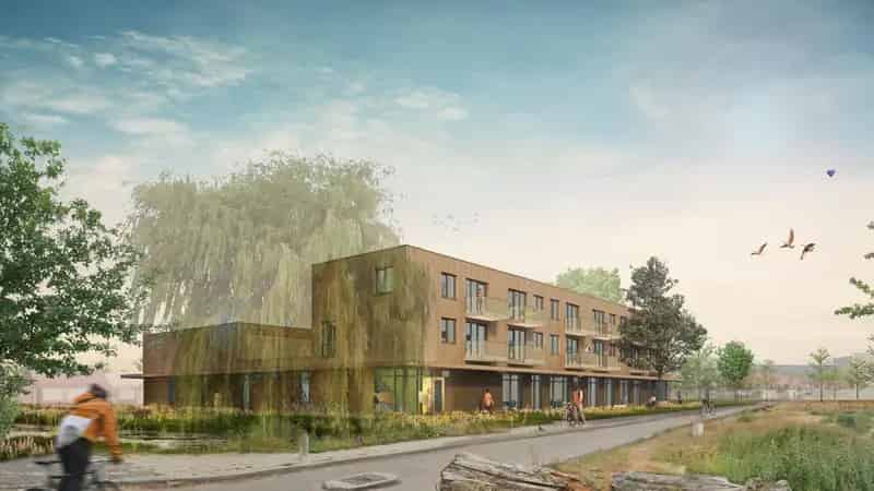 12 Nieuwe Sociale Huurappartementen Arnhem Malburgen Oost