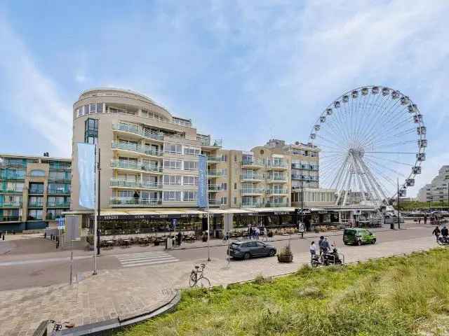Royaal 3-kamerappartement Noordwijk met zeezicht