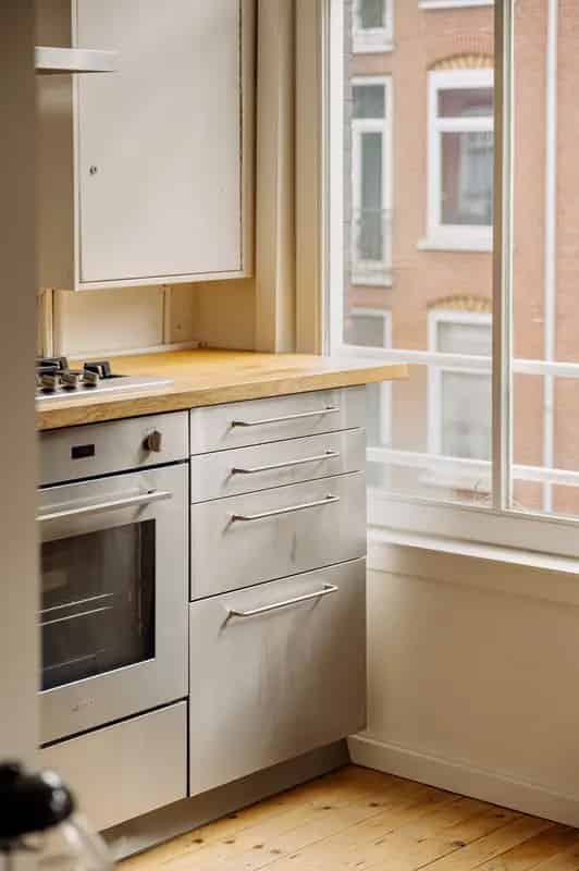 Appartement Helmersbuurt Eigen Grond Zonnig Balkon 48m2