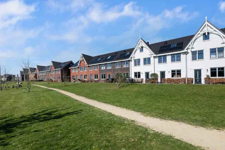Moderne Tussenwoning te Koop in Parkzoom Bergschenhoek