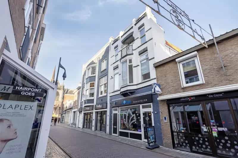 Stadsappartement Goes Centrum 2-kamer 53m2 Instapklaar