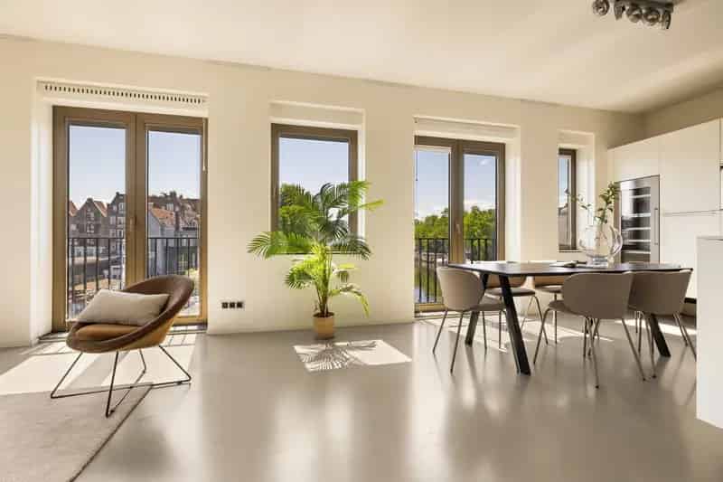 Luxe 3-kamerappartement Amsterdam Centrum  -  Energielabel A