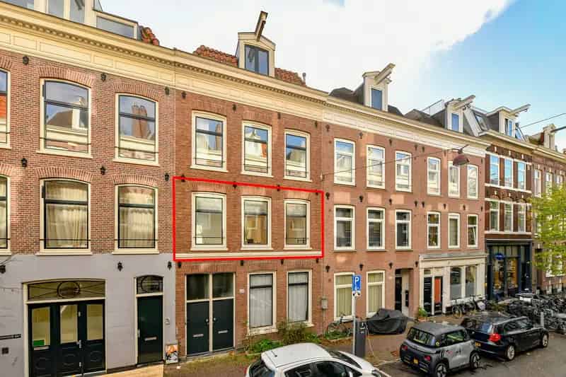 Appartement te koop Pijp Amsterdam 68m2 Zonnig Balkon